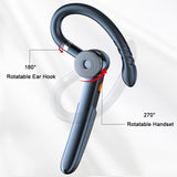 ME100 New 5.0 Bluetooth Headphones Private Model Sports Car Wireless Earphone Stereo Efficient Business Earphones