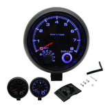 3.75 Inch 95mm For Universal Car 12V 0-8000 RPM Tachometer Gauge Meter