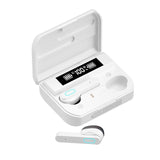 T33 Bluetooth Earphones Wireless Headphones Earbuds 5.3 Headset With Four Horn Hifi Sound Quality Outdoor Sports Touch Control