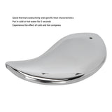Natural Terahertz Energy Stone Meridian Scraping Board Acupuncture Point Massager Relief Pain Face Eye Beauty Care Massage Tools