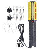 Magnetic Induction Heater Kit 1200W Handheld Automotive Flameless Heat Bolt Buster Tool Rusty Screw Removal with 10 Coil US Plug AC110V 12A