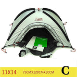 (C-11x14) Large Format Cameras Film Changing Tent Room for up to 4x5 8x10 Light Tight Fk