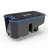 Car Qi Wireless Charger For Volvo Xc90 S90 Xc60 Vc60 2018-2020_gift Of G