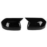 Rear View Side Mirror Cover Trim for 2021-2024, Black