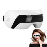 4D Airbags Vibration Eye Massager 4D Eye Care Device Hot Compress Eye Fatigue Massage Glasses Eye Massager Glasses For Relax And