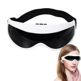 4D Airbags Vibration Eye Massager 4D Eye Care Device Hot Compress Eye Fatigue Massage Glasses Eye Massager Glasses For Relax And