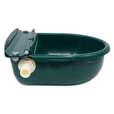 4L Automatic Cow Dog Water Float Valve Drinker Bowl Stainless Steel Cow Water Bowl Outlet Float Farming Trough