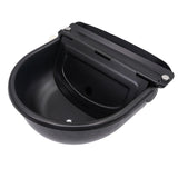 4L Automatic Cow Dog Water Float Valve Drinker Bowl Stainless Steel Cow Water Bowl Outlet Float Farming Trough