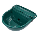4L Automatic Cow Dog Water Float Valve Drinker Bowl Stainless Steel Cow Water Bowl Outlet Float Farming Trough