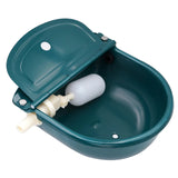 4L Automatic Cow Dog Water Float Valve Drinker Bowl Stainless Steel Cow Water Bowl Outlet Float Farming Trough