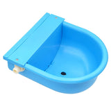 4L Automatic Cow Horse Dog Water Drinker Bowl Float-ball Type With Drain Hole Goat Sheep Water Trough Bowl Livestock Suppliers