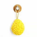 4PC Door Rear Hook Adhesive Bamboo Metal Hook Wall Clothes Key Hanger Towel Bag Holder Punch-free Hotel Living Room Coat Hook