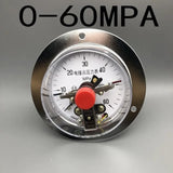 Electric contact pressure gauge YX-60 YX-100 YX-150 0-0.6/1/1.6/2.5/6/25/40Mpa