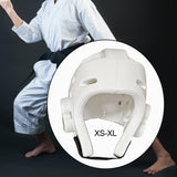 Karate Portable Practical Helmet Bo Headgear for Taekwondo Grappg Martial Arts Sparring Kickbo