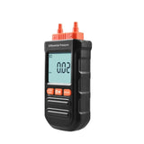 Dual Port Air Pressure Gauge HVAC Gas Tester Differential Meter Digital Manometer YW-721