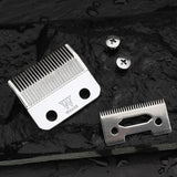WMARK Professional Cordless Hair Blade High Carton Steel Clipper Accessories Golden for Choice