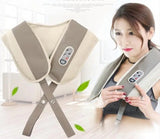 Cervical Massage shawls with Heat Deep Kneading Shoulders Legs Foot Full Body Portable Electric Massager Home Office