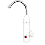 Electric Faucet Heater Temperature Display Instant Hot Heaters Kitchen Tankless Water Heating