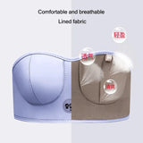 Charging Electric Massage Bra Vibration Chest Massager Growth Enlargement Enhancer Breast Heating Stimulator hine USB