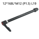 Bolt Through Hub Adapter Thru Axle Quick Release Rear Aluminum Alloy Road Bike 12x142/148mm Front