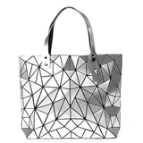 Women Holographic Laser Envelope Clutch Handbag Shoulder Bag Tote