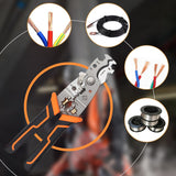 28 In 1 Multifunctional Electrician Pliers Wire Splitting And Stripping, For Electricians