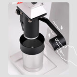 Italian flat blade 90mm coffee bean grinder, electric hand brewed coffee, commercial grinder