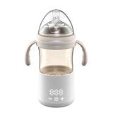Baby Bottle Heater Digital Display Instant Temperature Milk Warmer with 5500mAh Battery for Breastmilk