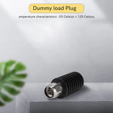 RF Coax 25W N Male Connector Small 50 Ohm DC-3GHz , Dummy Load Plug