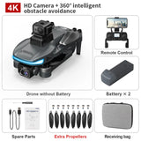 L105 PRO MAX Professional Drone 4K Dual Camera 360° Obstacle Avoidance Brushless Motor GPS 5G WIFI FPV Quadcopter RC Drones L200