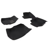 Car Foot Mat Automotive Floor Mat Protection for Business Trip for Travel Replacement for Peugeot 308 SW2009‑2016