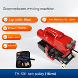 Digital Display Hot Wedge Geomembrane Welder HDPE Sheet Plastic Pond Liner PVC Repairing Welding hine