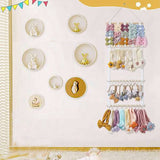 Bows Holder For Girls, Baby Headbands Hair Accessories Kids Room Organizer And Storage