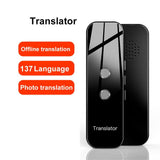 Portable Audio 137 Language Translator Offe In Real Time Smart AI Voice Photo Translation Device
