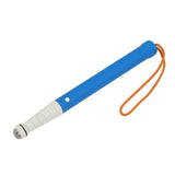 Walking Bd Cane Reflective Titanium Alloy Foldable Easy Grip Lightweight Sturdy for Elderly Vision Impaired People
