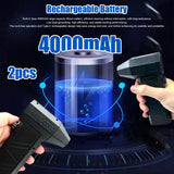 Powerful Snow 130000RPM Mini Turbo Jet Handheld Brushless Motor Electric Air Blower Car Dryer High-speed Duct Fan