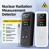New product high-precision radiation detector LCD display Radioactive nuclear wastewater testing instrument counter