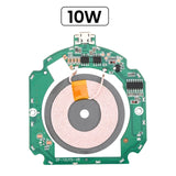 Universal Portable 3-20W Fast Charging Wireless Charger PCBA DIY Standard Accessories Transmitter Module Coil Circuit Board