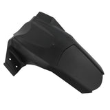Motorcycle Rear Mudguard Carbon Fibre Style Practical Rear Wheel Mudguard Stable for Motorbike
