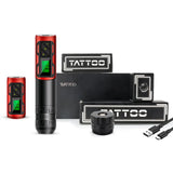 Wireless battery motor pen led display coreless direct drive tattoo hine