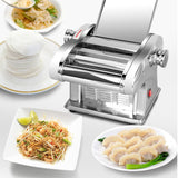 Household Pasta Noodles Maker Stainless Steel Noodle Cutter Electric Automatic Dough Rolg Dumpg hine