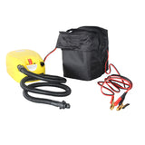 electrical high pressure DC12V electric air pump iatable boat dinghy raft sup surf board stand up paddle kayak canoe C73002