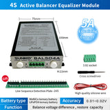SUNKKO 5A with Shell Current Ternary Iron Lithium Battery 4-24 Series Active Balance Plate Pressure Difference Balance Capacity Repair Protection Restorer