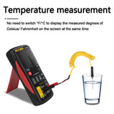 Digital Multimeter Lcr Meter Capacitor Ohm Q1 Auto Wire Test Meter 9999 Analog Tester True RMS Professional DIY Transistor