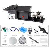 220V 2500W 5 in 1 Multifunctional Desktop Polishing Jade Carving Grinding Cutting Machine Ball Punching Grinding Engraving