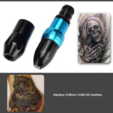 Complete Tattoo Pen Kit DC Interface  Tattoo Machine Pen Kit 0‑18V Adjustable Strong Motor for Tattoo Shop for