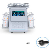 6 in 1 80K Vacuum Lipo Ultrasonic Cavitation Radio Frequency Multipolar RF Body Slimming Machine Skin Lifting Tighten Anti-wrink
