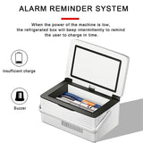 10200mAh Portable Case USB Rechargeable Mini Cold Box Drug Medicine Constant Temperature Refrigerator With Bag
