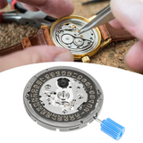 For SEIKO Japan NH35A Mechanical Watch Movement 24 Jewels NH35 Automatic Mechanism 3.8 O'Clock Gold