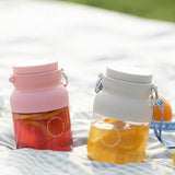 2023 waterproof type c rechargeable smoothie juicer cup travel water 1000 ml bottles 1L fresh juice blender portable melangeur